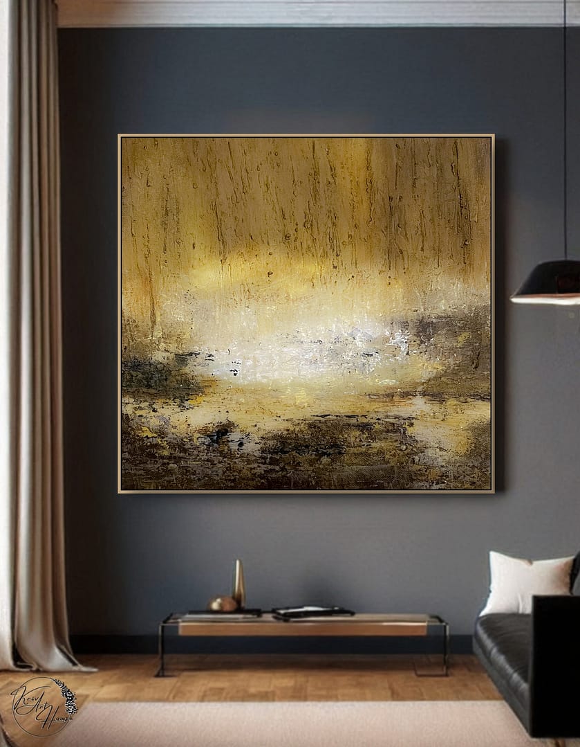 abstract painting large