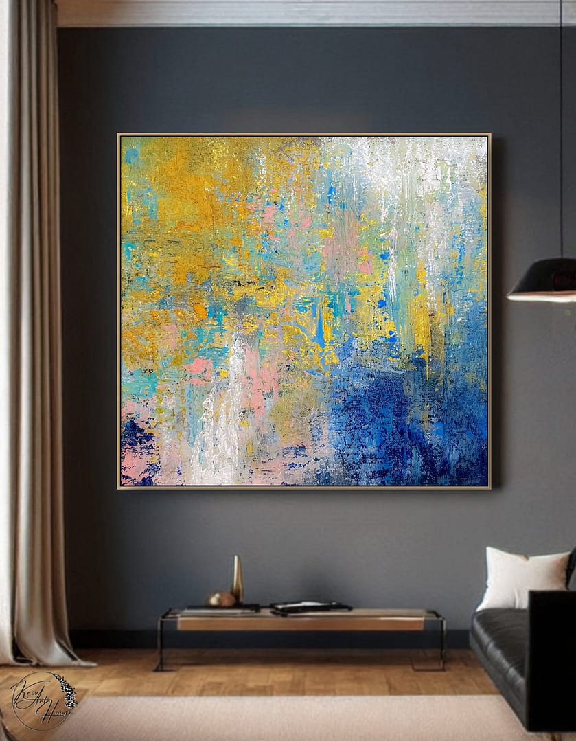 abstract wall art