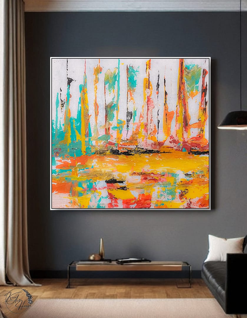 oil painting original abstract