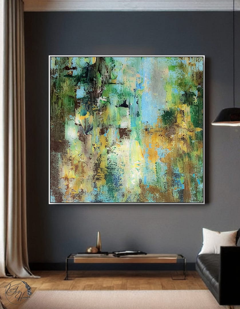 large painting abstract
