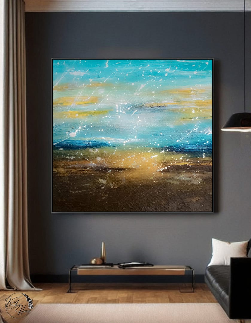 wall painting for living room