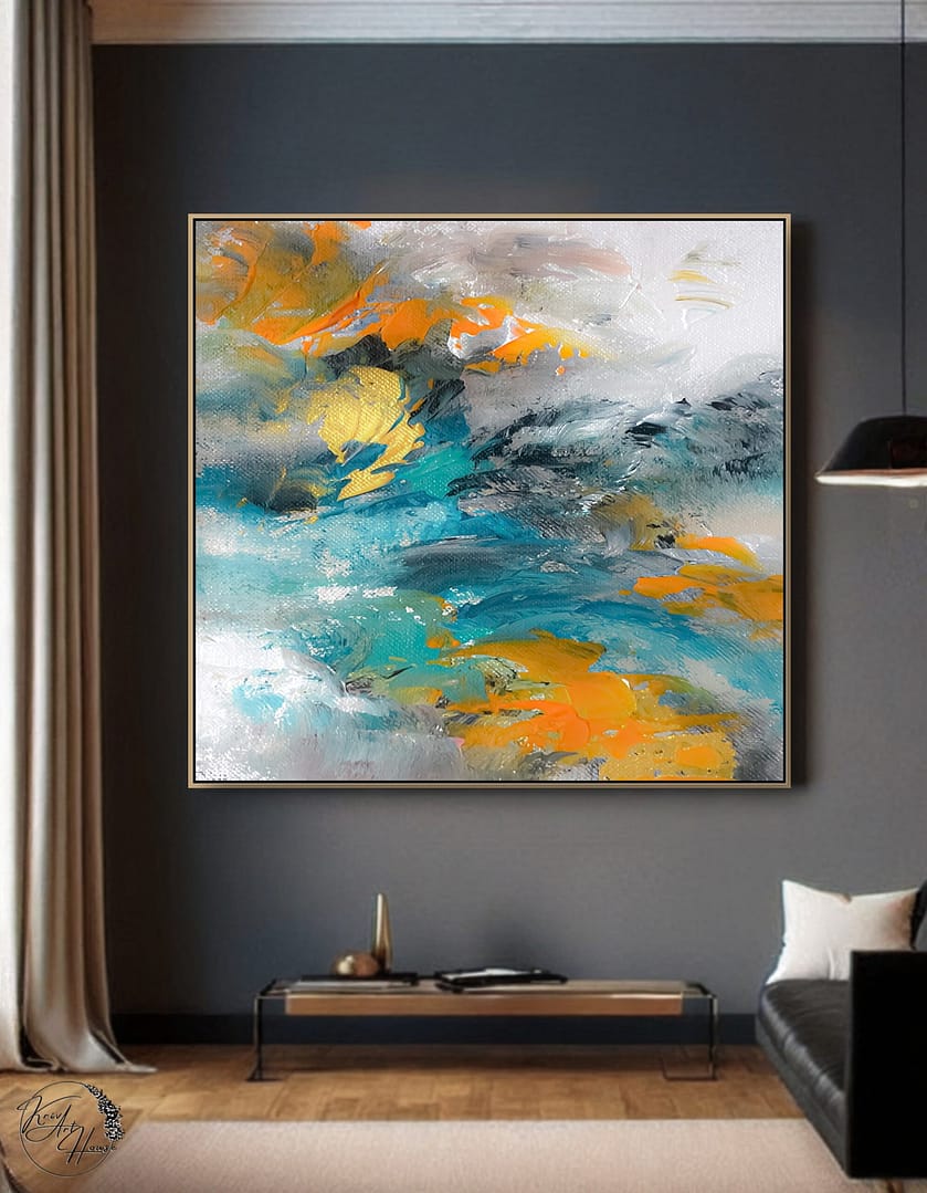 modern abstract painting