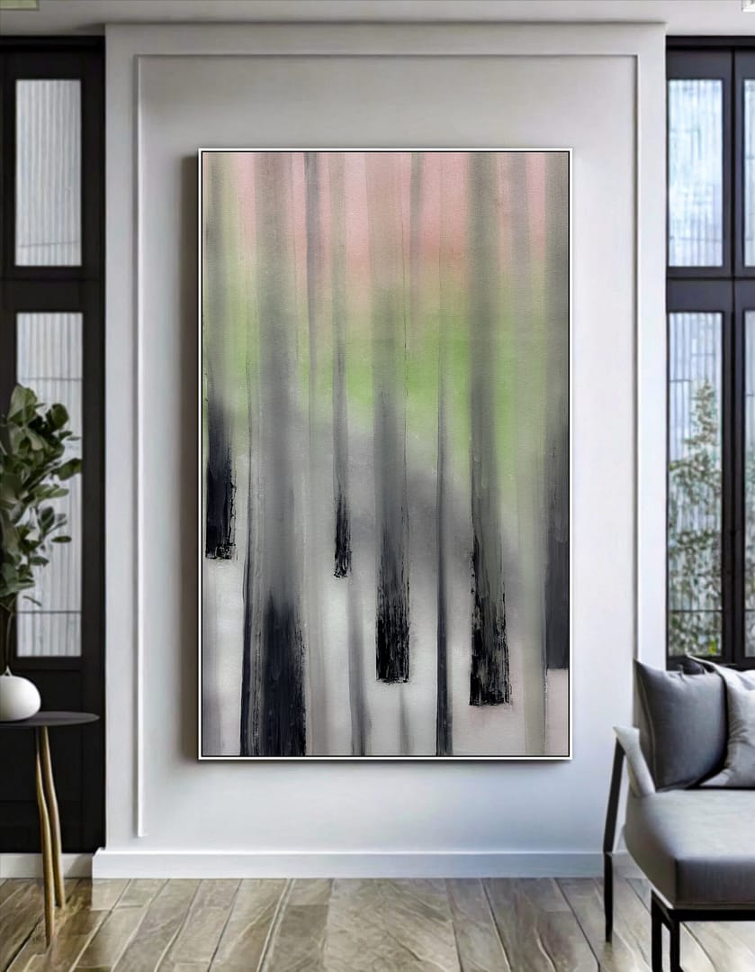 minimal abstract painting