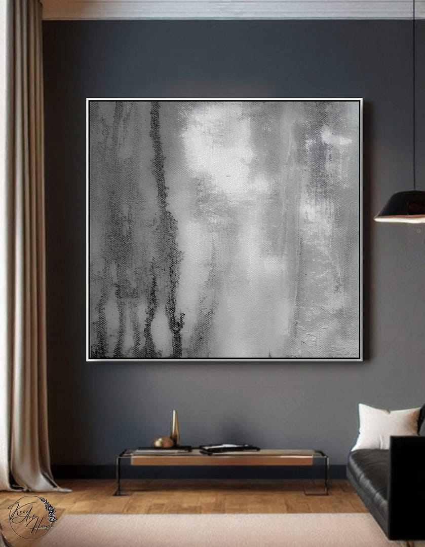 abstract minimalist painting
