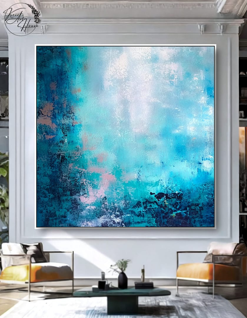 modern abstract painting