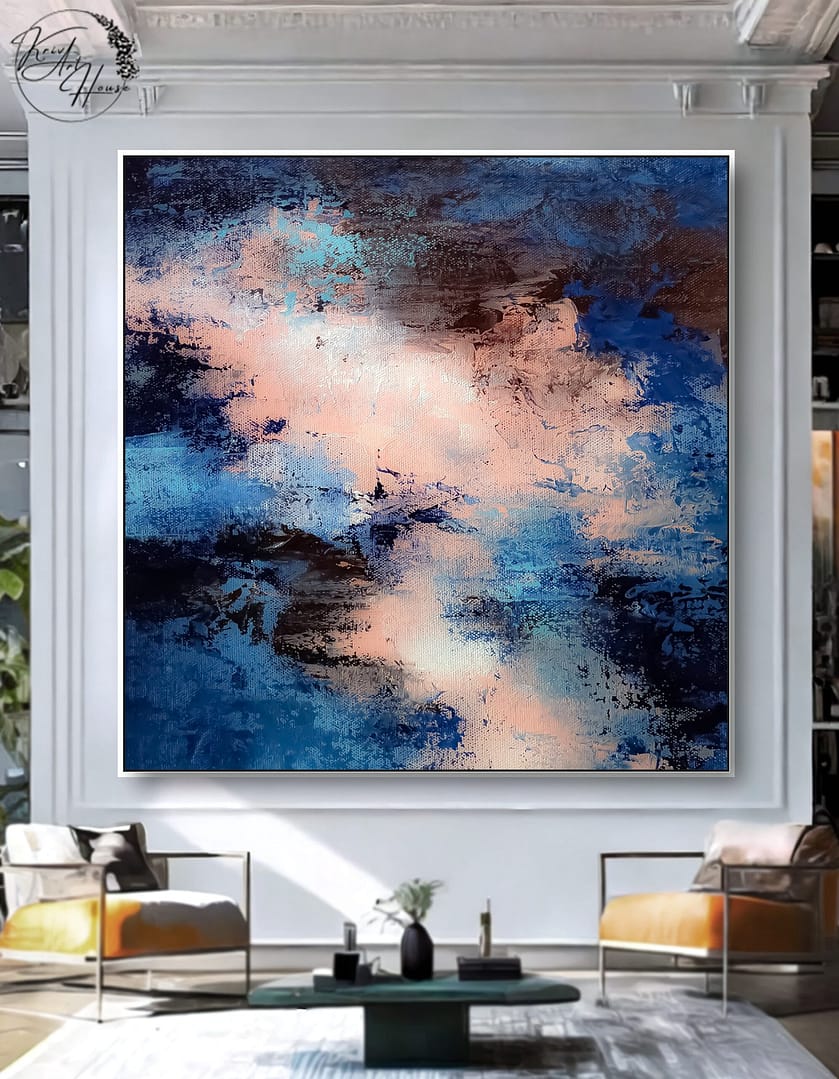abstract art canvas