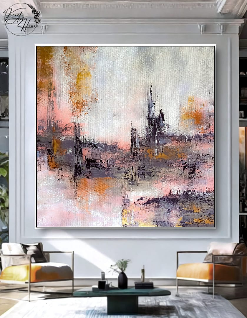 abstract home decor