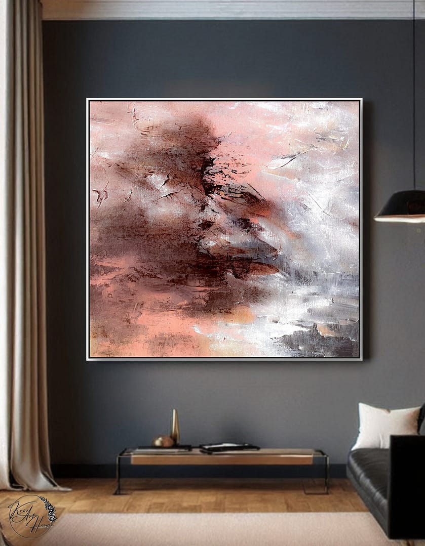 wall art abstract painting