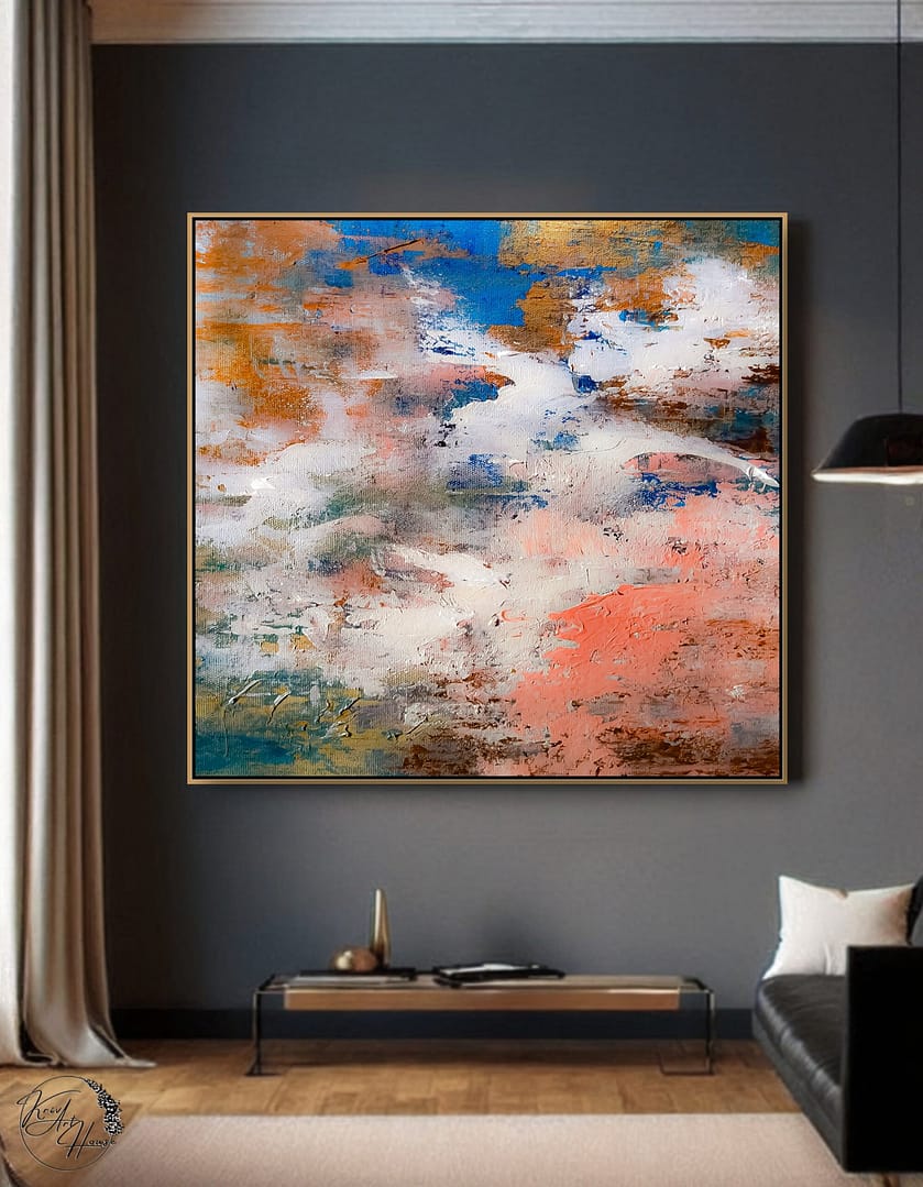 Painting on canvas original acrylic