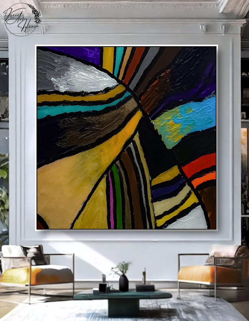 acrylic on canvas