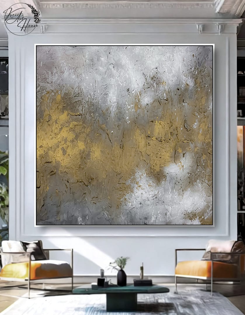 abstract painting for bedroom