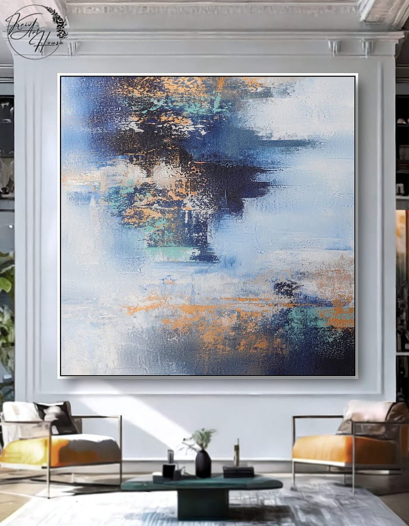 abstract painting large
