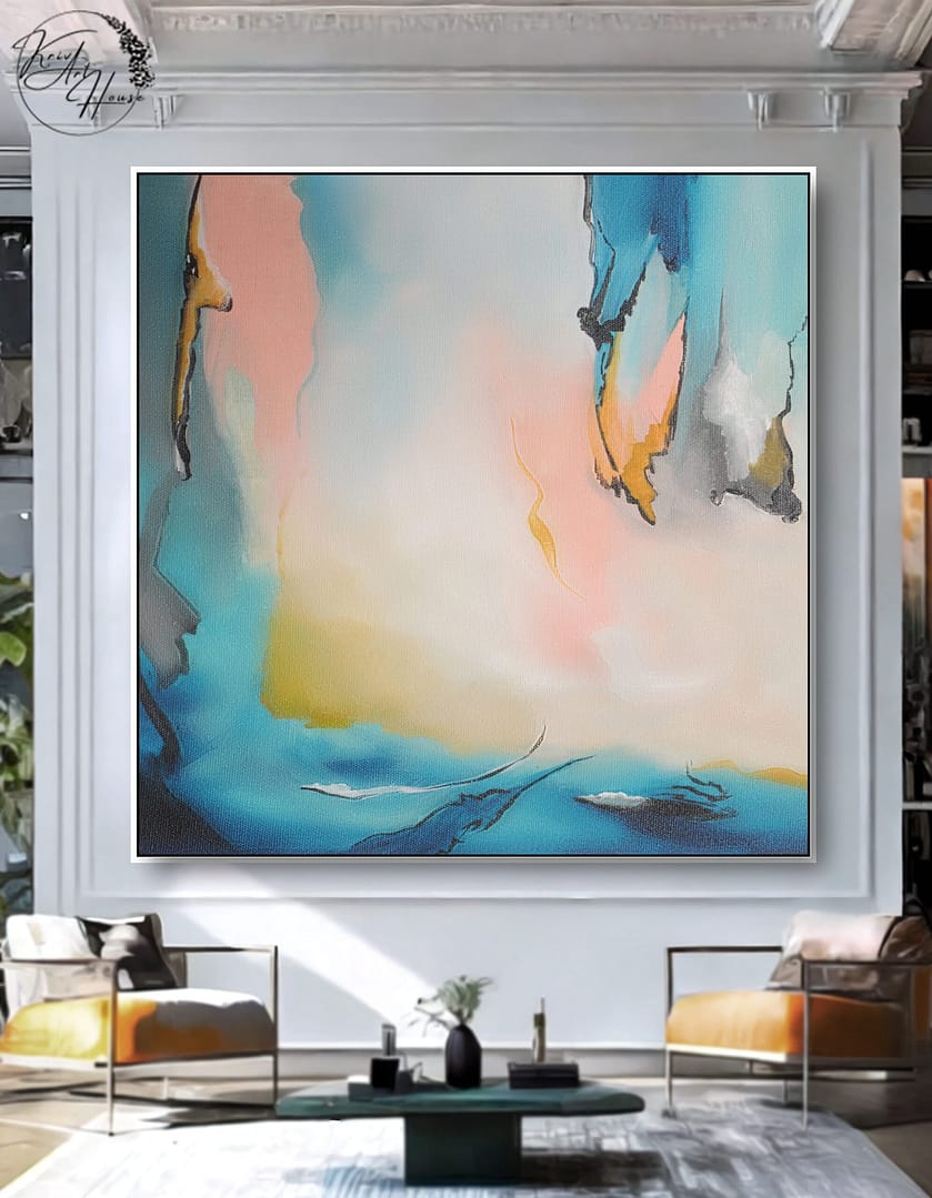 abstract painting oversized