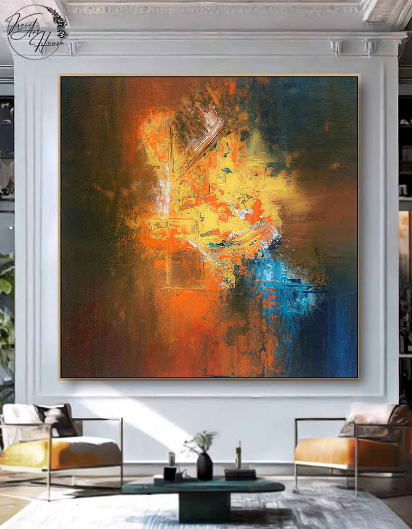 abstract art painting original