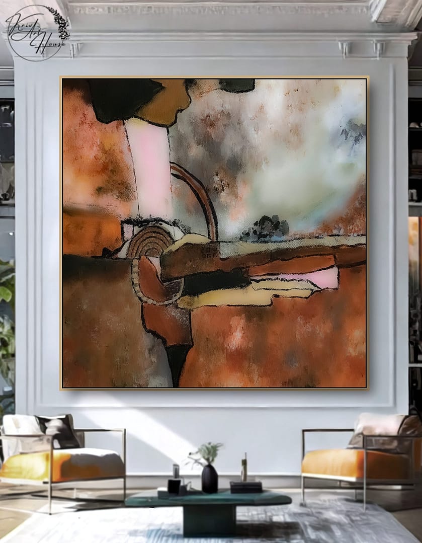 Painting acrylic frame