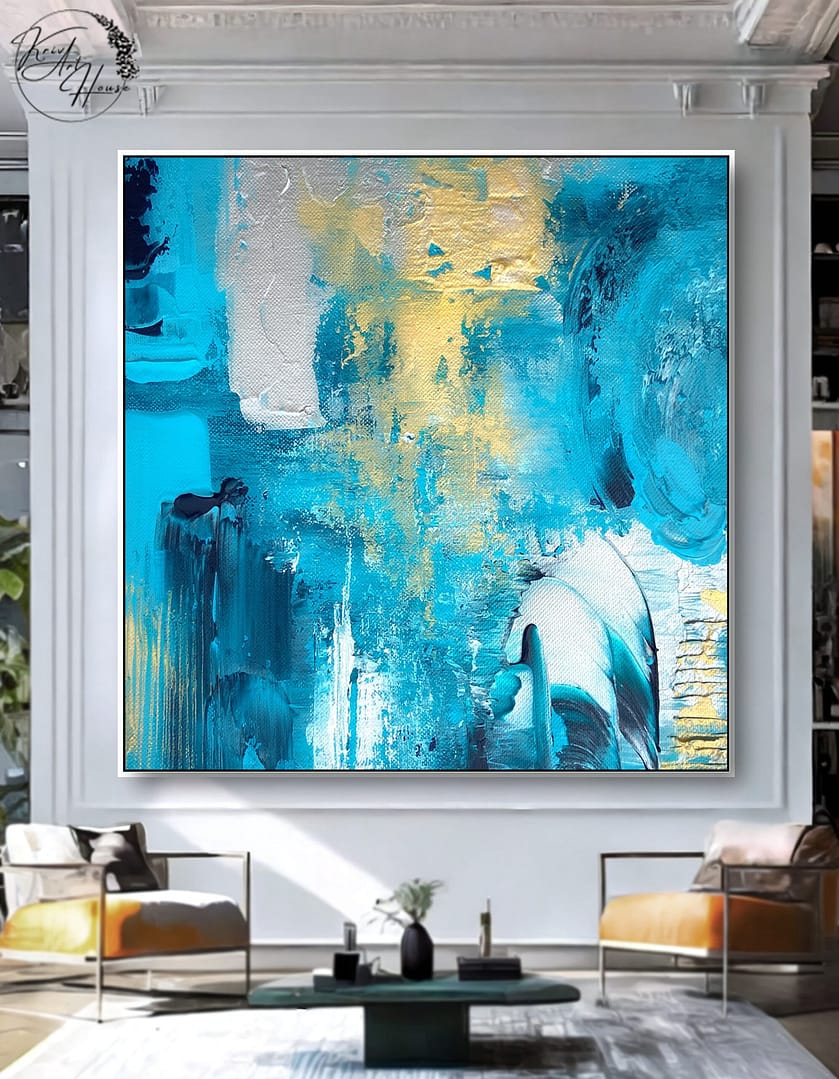 oil painting on canvas
