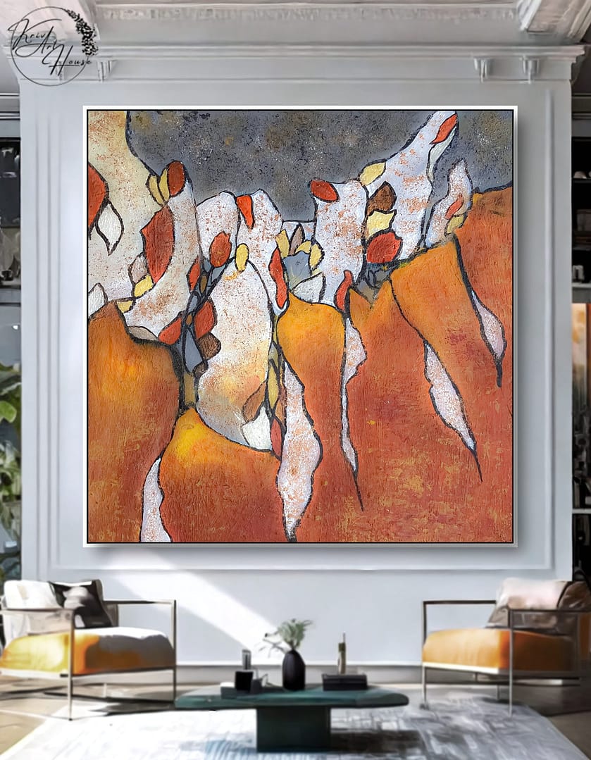 Painting abstract