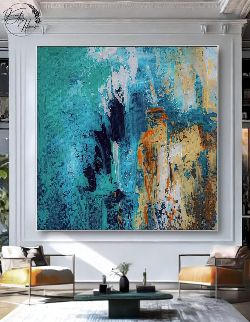 original abstract painting on canvas