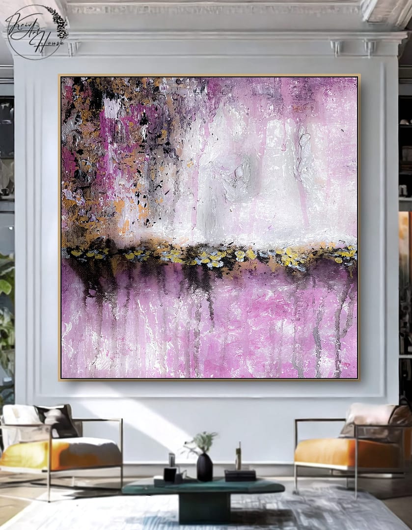wall art abstract painting canvas