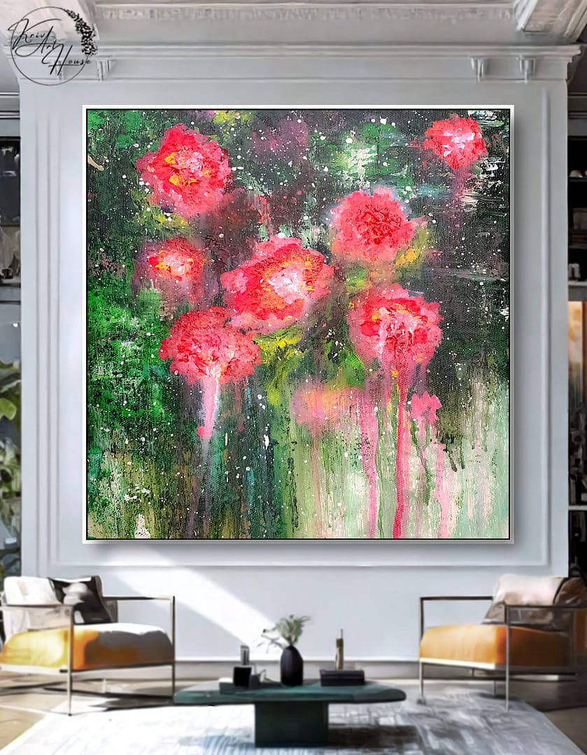 original abstract painting on canvas