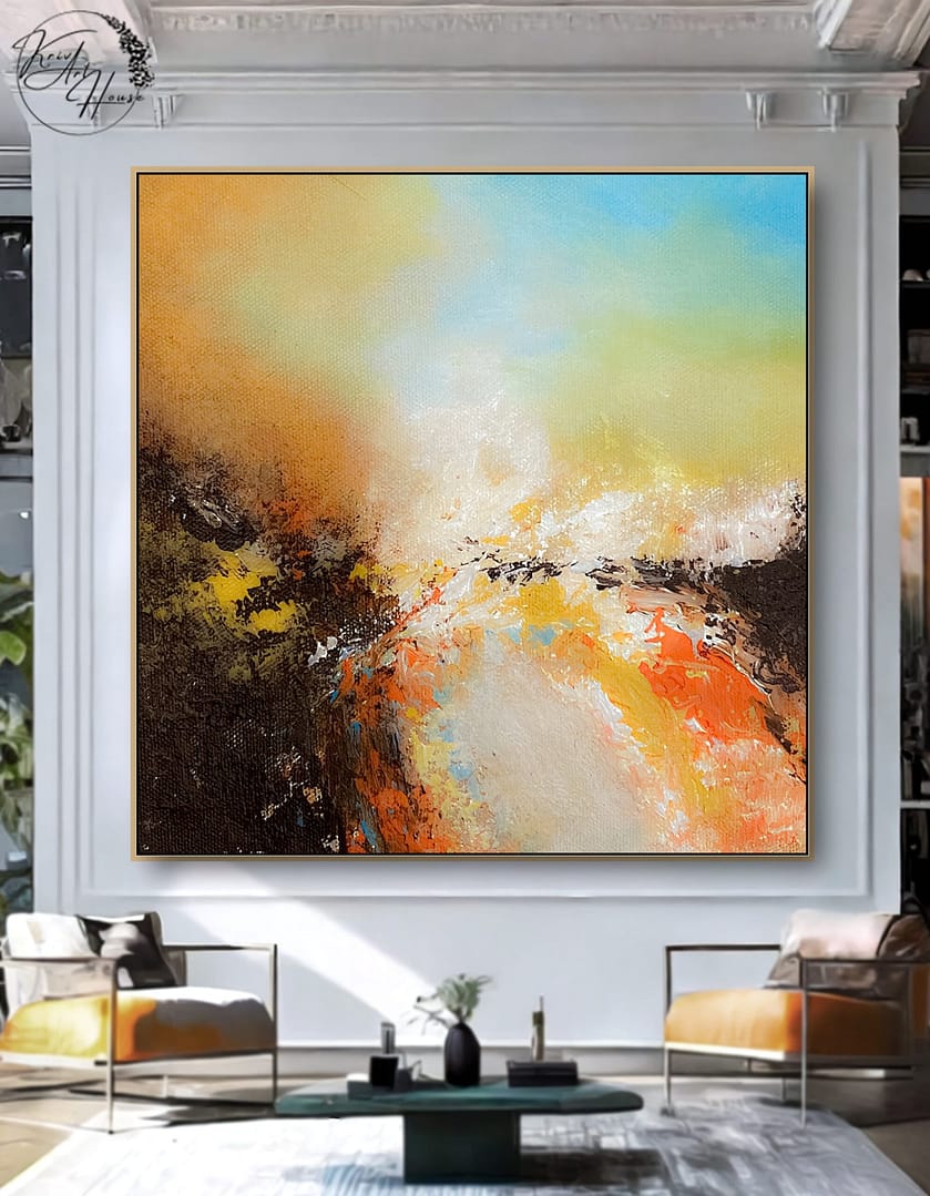 wall art painting canvas