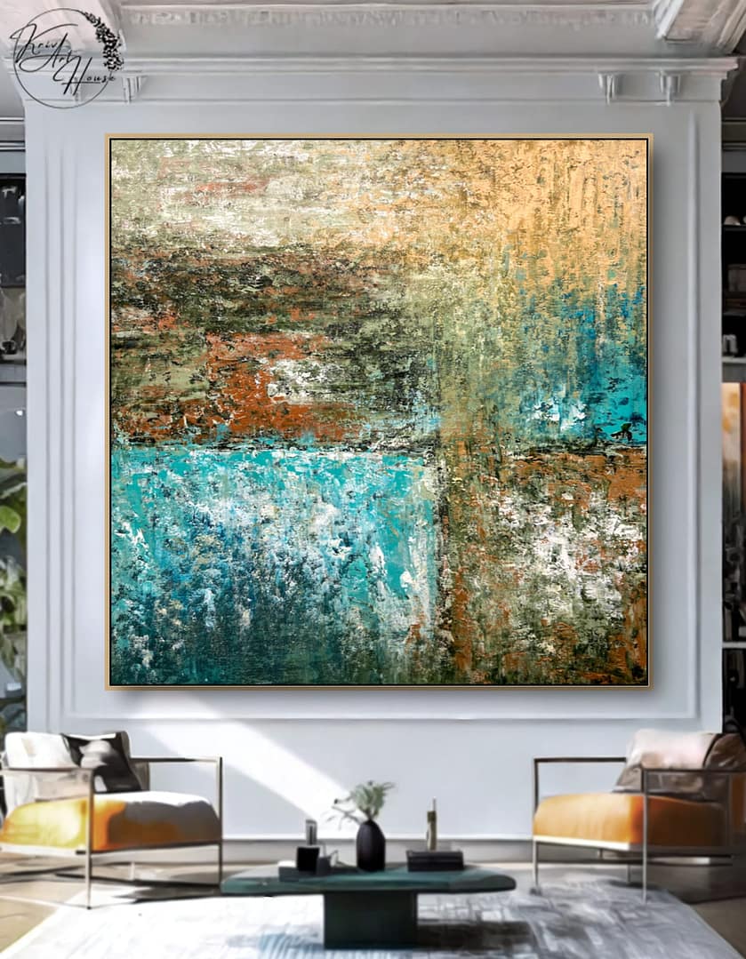 Abstract painting original