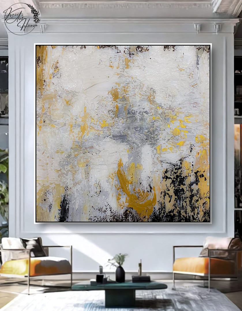modern abstract painting