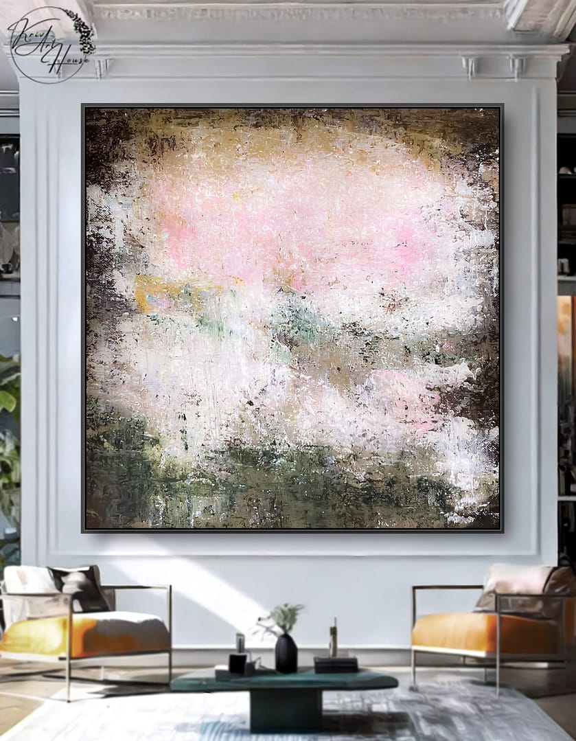 modern abstract painting