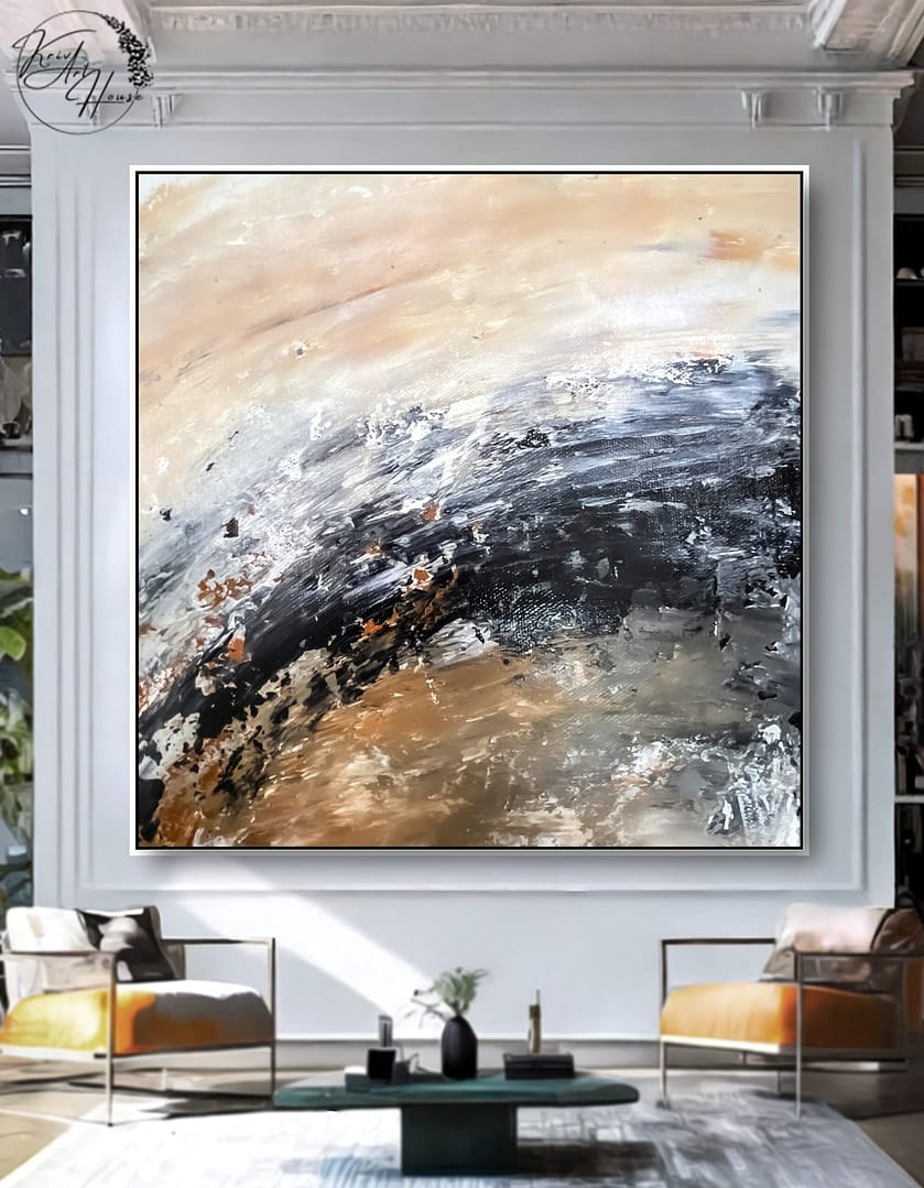 abstract canvas art