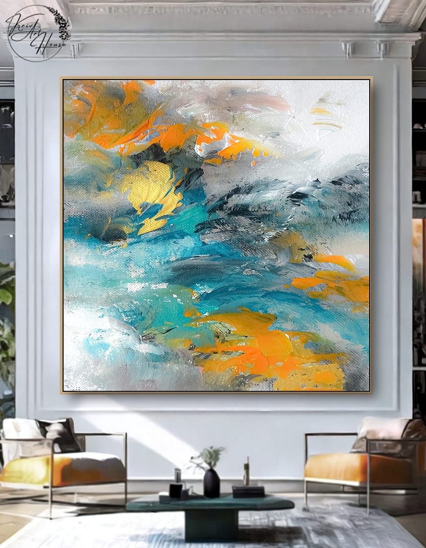 abstract painting modern