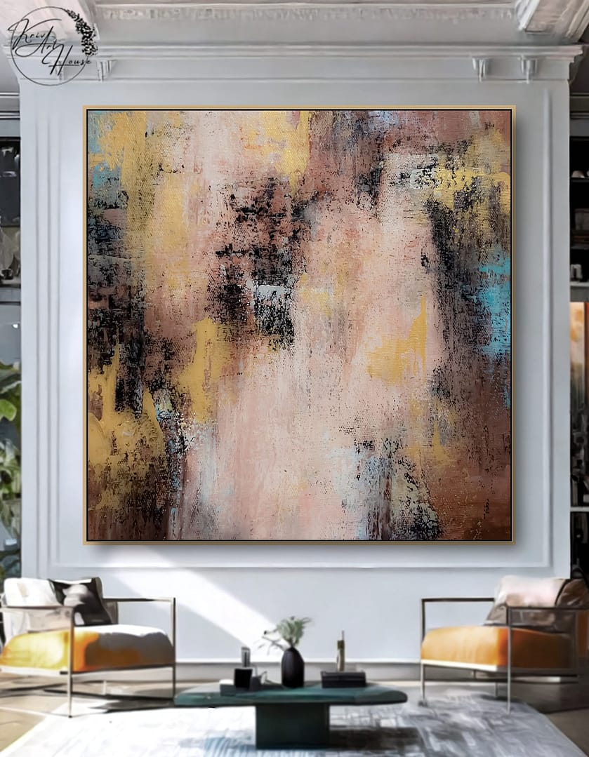 abstract decor wall art