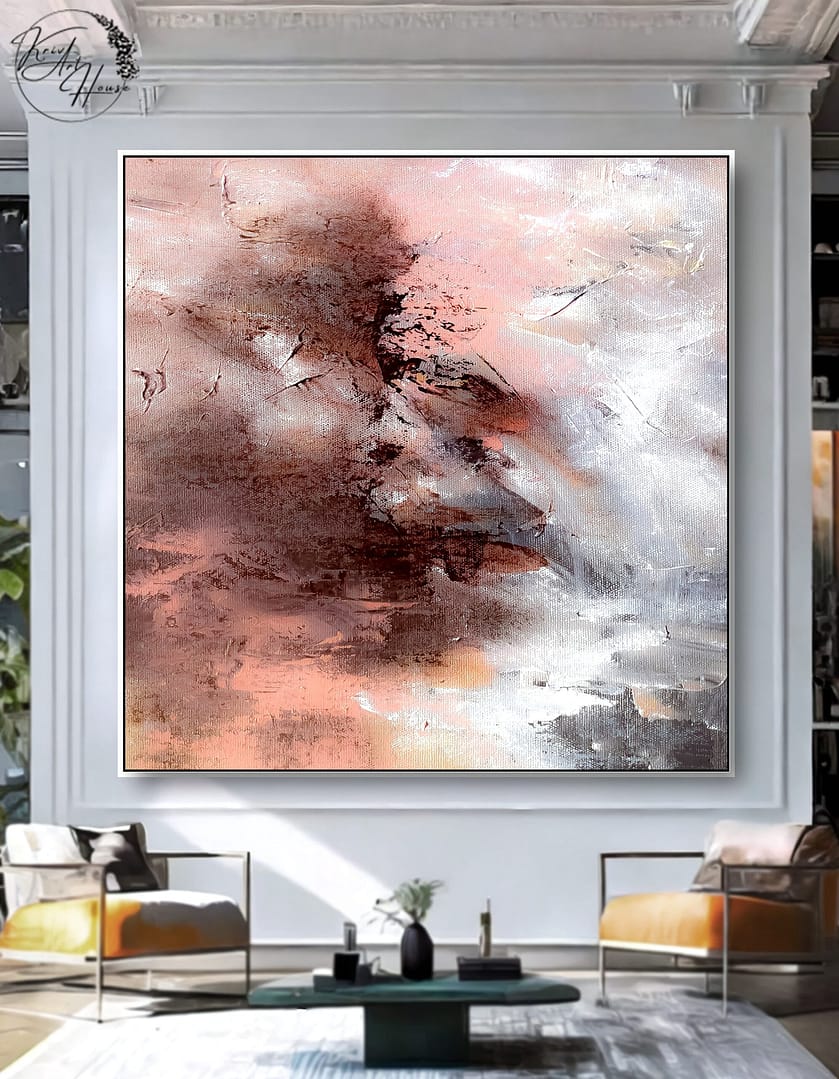 abstract painting wall art