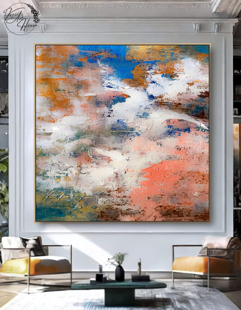Painting on canvas original