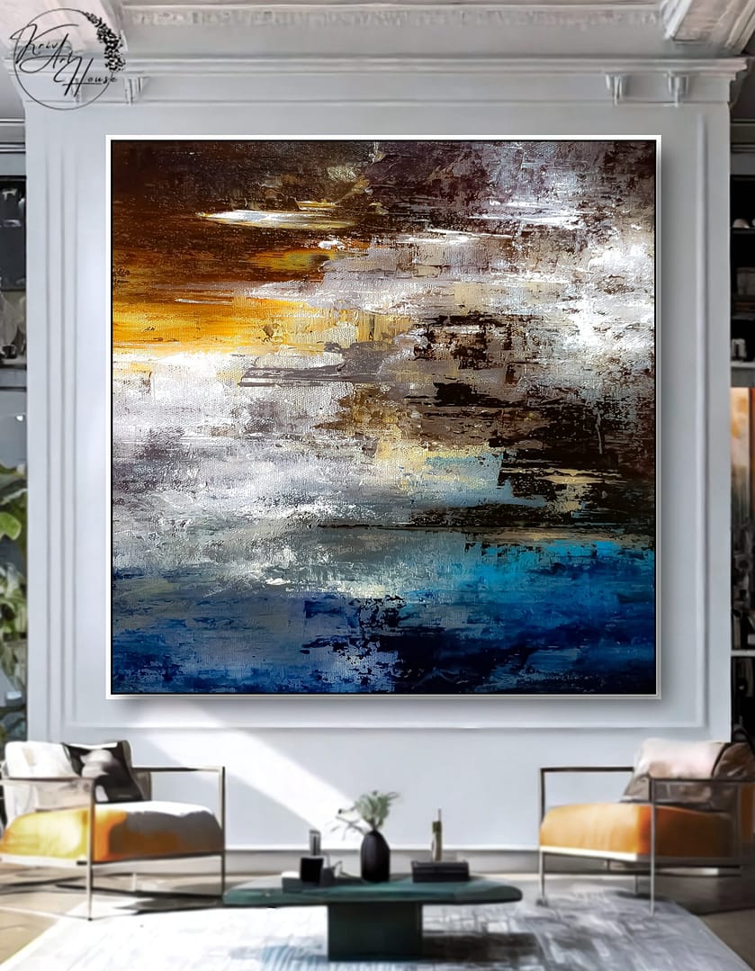 modern abstract painting