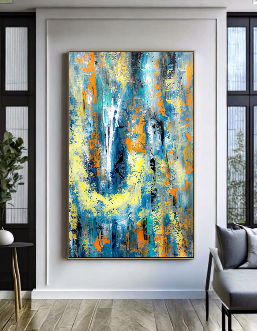 acrylic art