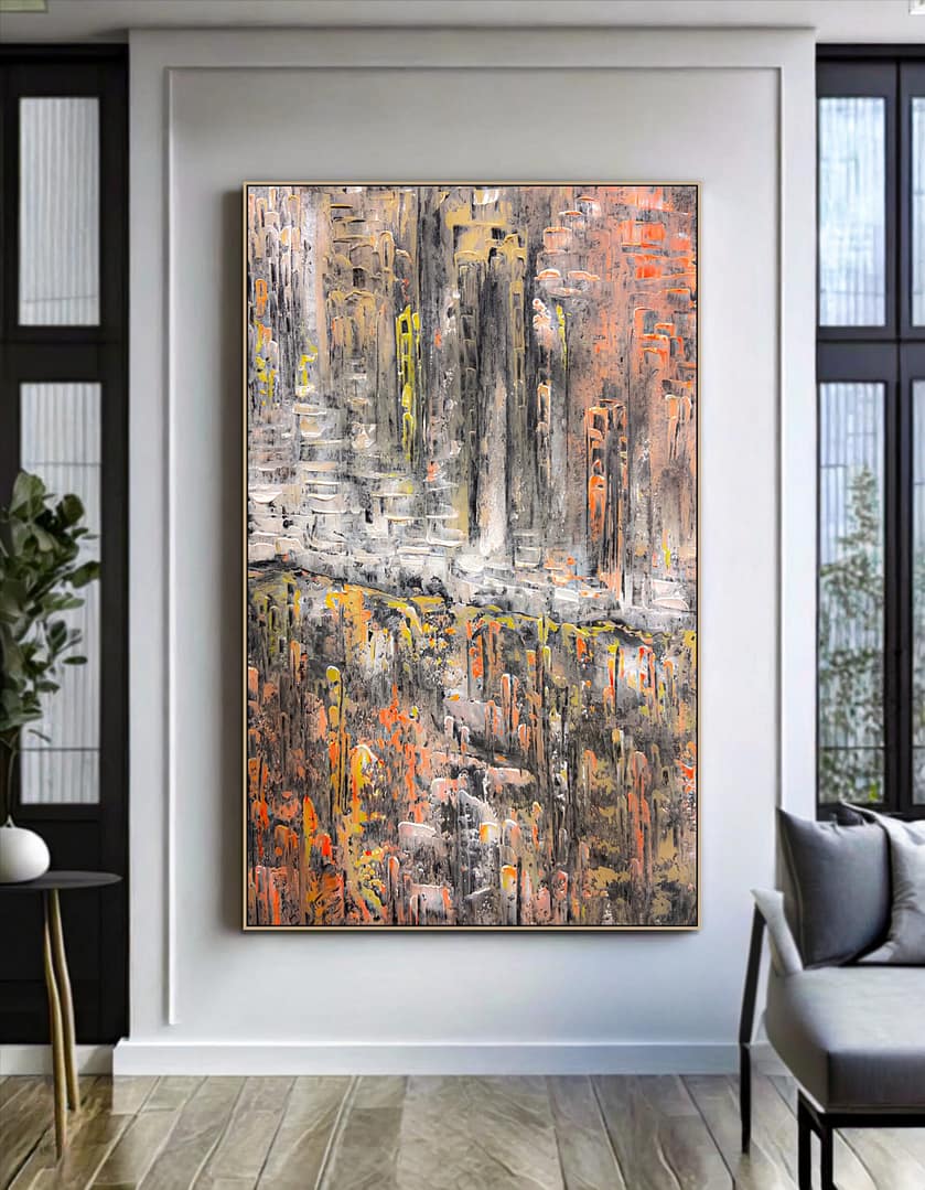 abstract original painting