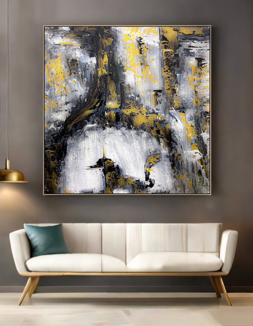 Painting large original