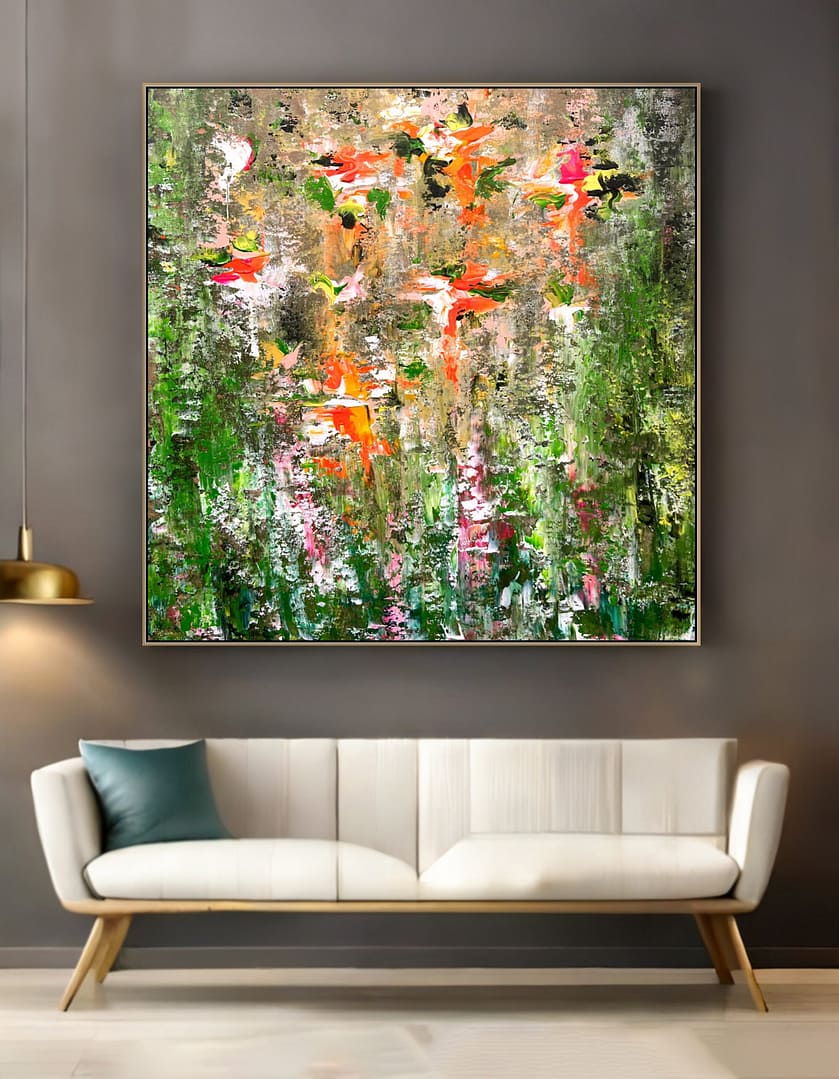 colorful art painting