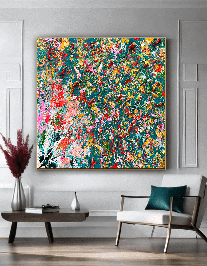 colorful art painting
