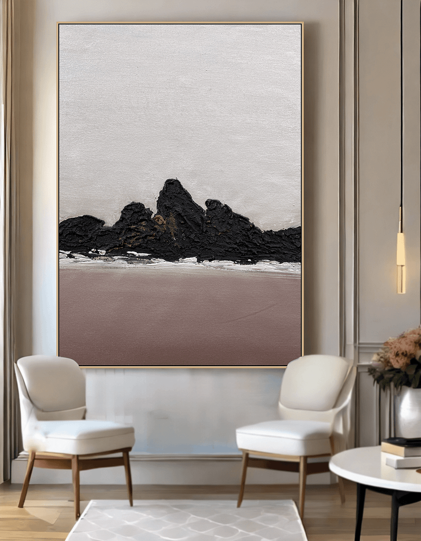 Abstract painting
