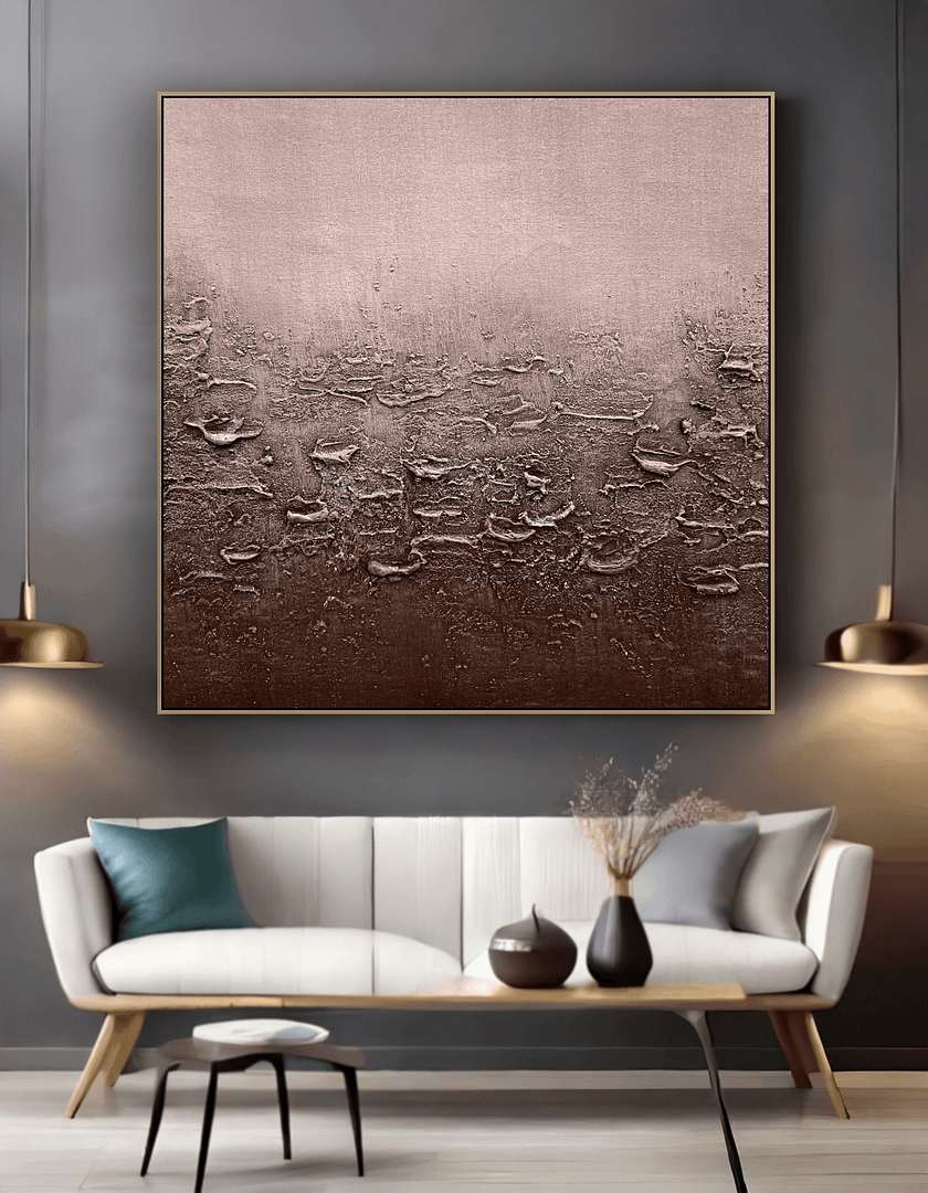 Abstract painting original