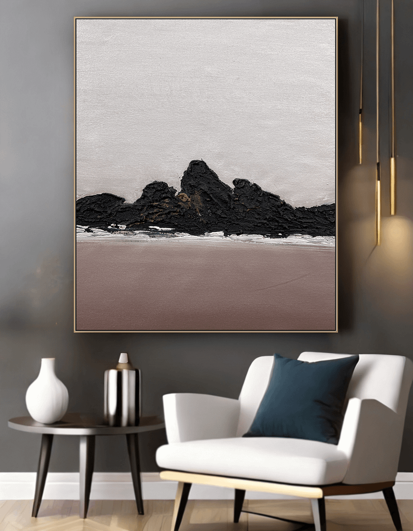 abstract painting extra large