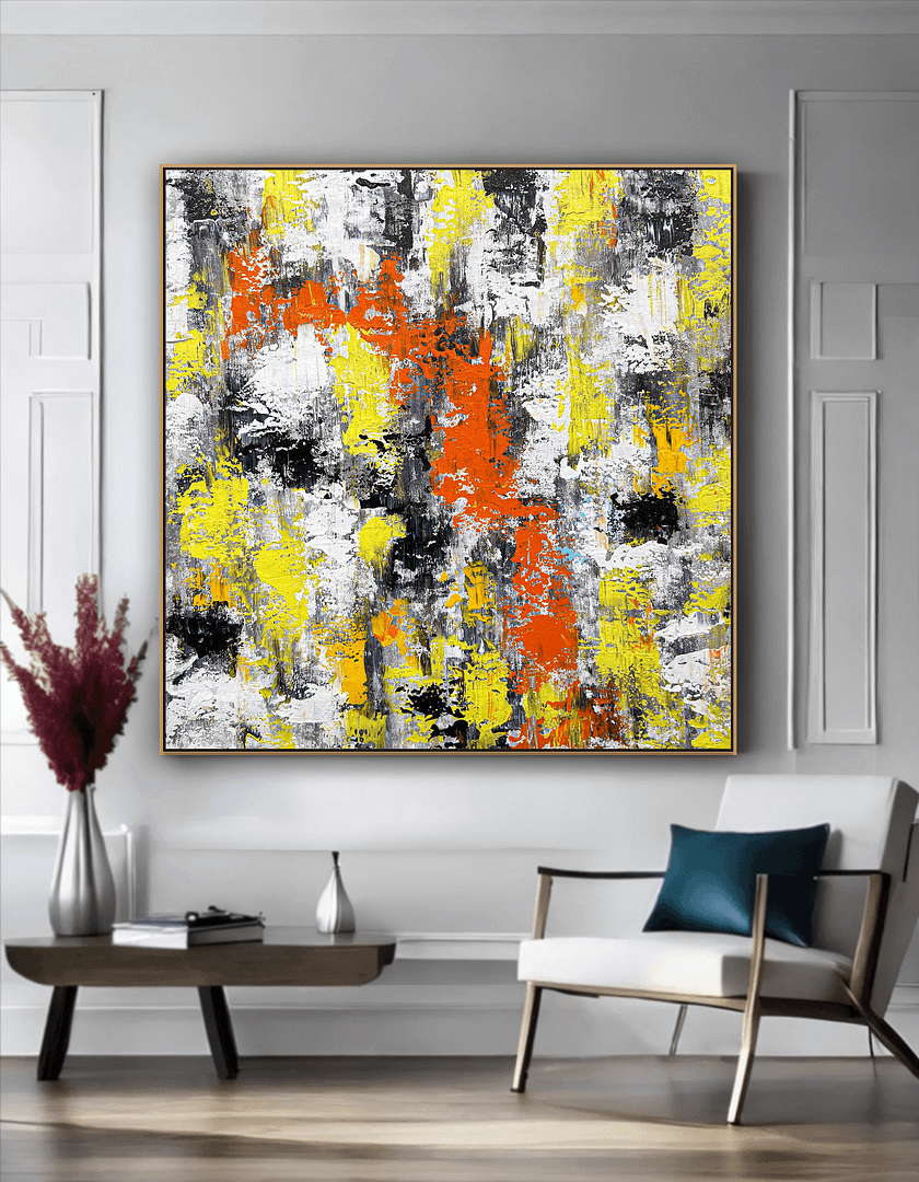 acrylic Painting on canvas