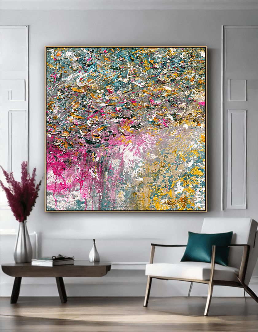 modern colorful painting