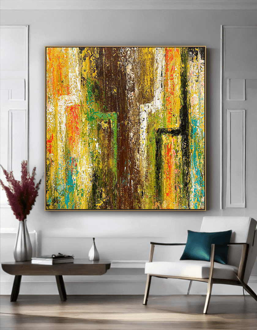 extra large canvas painting