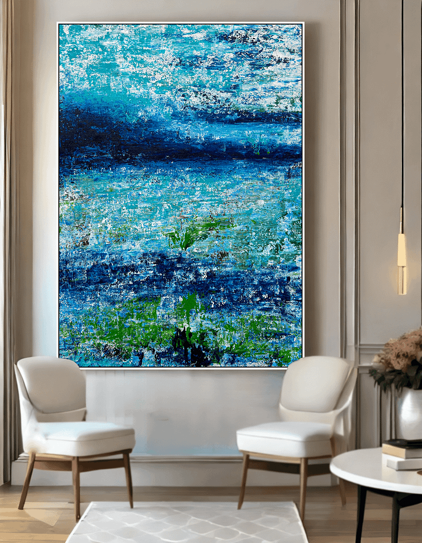 modern abstract painting