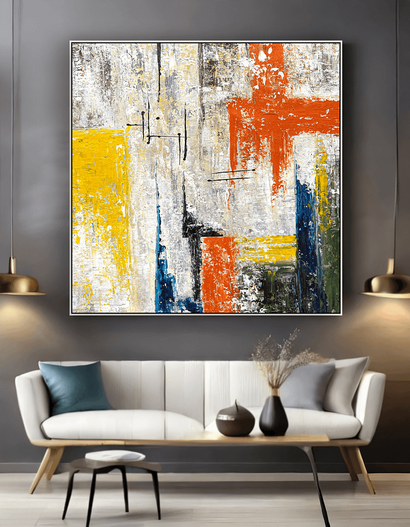 original abstract painting