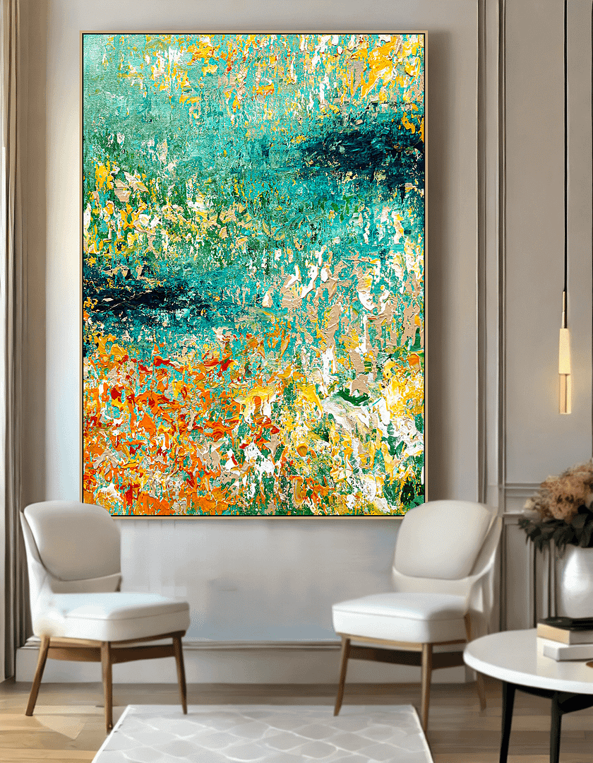 canvas bedroom painting