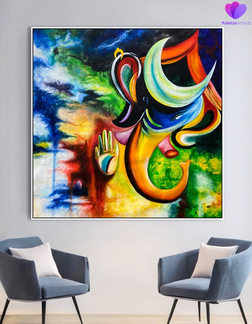 abstract canvas