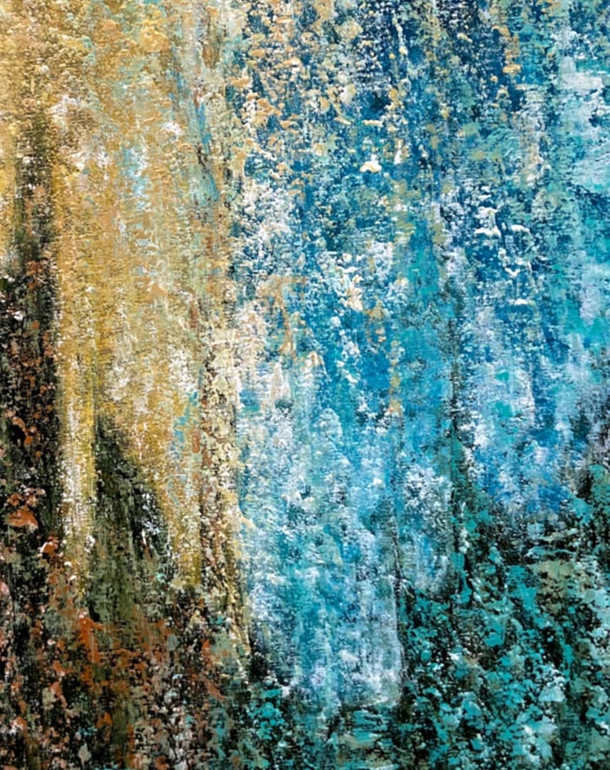 abstract painting oversized